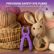 Safety Eye Pliers for Amigurumi — safety eye pliers