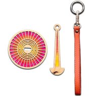 Portable Yarn Caddy Wristlet — portable yarn caddy