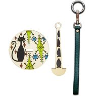 Portable Yarn Caddy Wristlet — portable yarn caddy