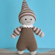 Attern - Cuddly-baby - amigurumi pattern attern - cuddly-baby crochet pattern — photo 5