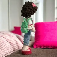 Krutoys Doll River & Esja Crochet - Amigurumi krutoys doll river crochet pattern — photo 4