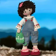 Krutoys Doll River & Esja Crochet - Amigurumi — krutoys doll river crochet pattern