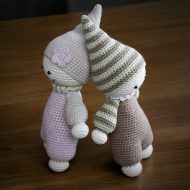 Attern - Cuddly-baby - amigurumi pattern — attern - cuddly-baby crochet pattern