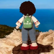 Krutoys Doll River & Esja Crochet - Amigurumi krutoys doll river crochet pattern — photo 3