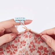 Clover Yarn Guide Ring — yarn guide ring