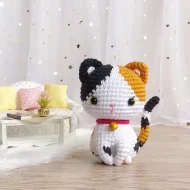 Kitten Girl Amigurumi Crochet Patterns - 3 in 1 Bundle kitten girl amigurumi crochet pattern — photo 2