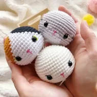 Kitten Girl Amigurumi Crochet Patterns - 3 in 1 Bundle kitten girl amigurumi crochet pattern — photo 6