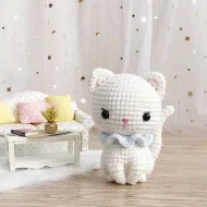 Kitten Girl Amigurumi Crochet Patterns - 3 in 1 Bundle kitten girl amigurumi crochet pattern — photo 4