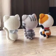Kitten Girl Amigurumi Crochet Patterns - 3 in 1 Bundle kitten girl amigurumi crochet pattern — photo 7
