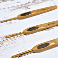 Soft Touch Crochet Hook Set — soft touch crochet hook