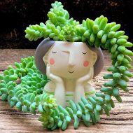 Cheerful Plant Mom Planter - Image 2