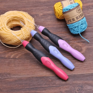 GlowStitch Lighted Crochet Hook — lighted crochet hook
