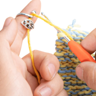 YarnMate Crochet Tension Ring — crochet tension ring