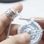 YarnMate Crochet Tension Ring — crochet tension ring