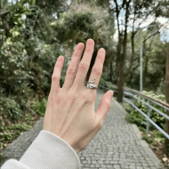 YarnMate Crochet Tension Ring — crochet tension ring