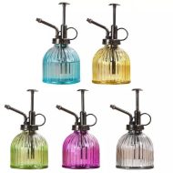 Colored Glass Plant Mister Spray Bottle - Image 5