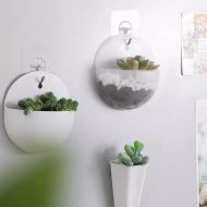 Geometric Hanging Wall Planter - Image 15