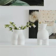 Minimal Ceramic Human Form Vases - Image 2