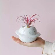 Galaxy Planet Ceramic Planter - Image 9