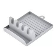 Non-Slip Heat-Resistant Kitchen Utensil Organizer Rack - Image 8