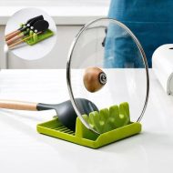 Non-Slip Heat-Resistant Kitchen Utensil Organizer Rack - Image 7