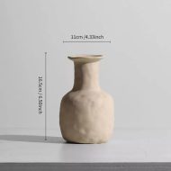 Hygge Abstract Ceramic Vase - Image 20