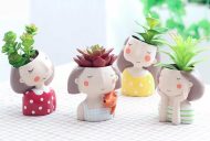 Cheerful Plant Mom Planter - Image 3