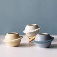 Galaxy Planet Ceramic Planter - Image 4