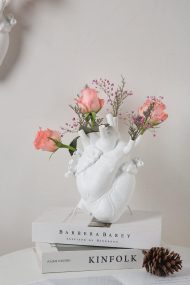 Anatomical Heart Ceramic Vase - Image 11
