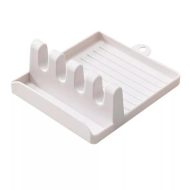 Non-Slip Heat-Resistant Kitchen Utensil Organizer Rack - Image 10