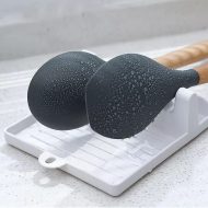 Non-Slip Heat-Resistant Kitchen Utensil Organizer Rack - Image 9