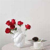 Anatomical Heart Ceramic Vase - Image 5