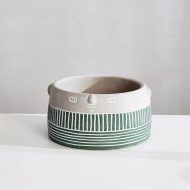 Native Tribal Pattern Ceramic Face Planter - Image 16