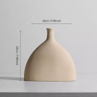 Hygge Abstract Ceramic Vase - Image 18