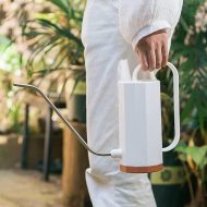 Tall Geometric Gooseneck Watering Can - Image 9