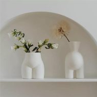 Minimal Ceramic Human Form Vases - Image 12