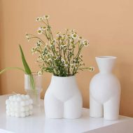 Minimal Ceramic Human Form Vases - Image 3