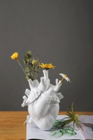 Anatomical Heart Ceramic Vase - Image 6