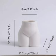 Minimal Ceramic Human Form Vases - Image 21
