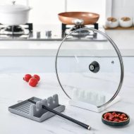 Non-Slip Heat-Resistant Kitchen Utensil Organizer Rack - Image 5