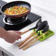 Non-Slip Heat-Resistant Kitchen Utensil Organizer Rack - Image 2