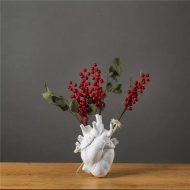 Anatomical Heart Ceramic Vase - Image 4