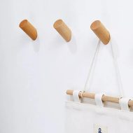 Wooden Wall Mounted Coat Hook - Image 2