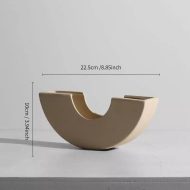 Hygge Abstract Ceramic Vase - Image 24
