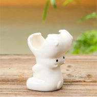 Chomping Hippo Ceramic Succulent Planter - Image 2