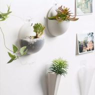 Geometric Hanging Wall Planter - Image 2