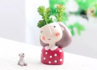Cheerful Plant Mom Planter - Image 11
