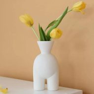 Minimal Ceramic Human Form Vases - Image 7