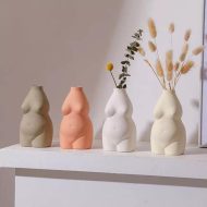 Feminine Curves Nude Female Ceramic Vase - Image 8