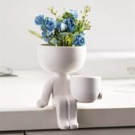 Little Human Ceramic Succulent Planter - Image 17